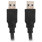 Cable USB 30 AMacho a AMacho 05 Metro  Cable Datos