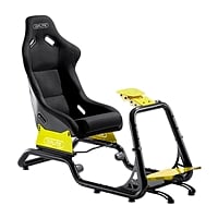 OPLITE GTR Elite Racing Cockpit Yellow - Silla