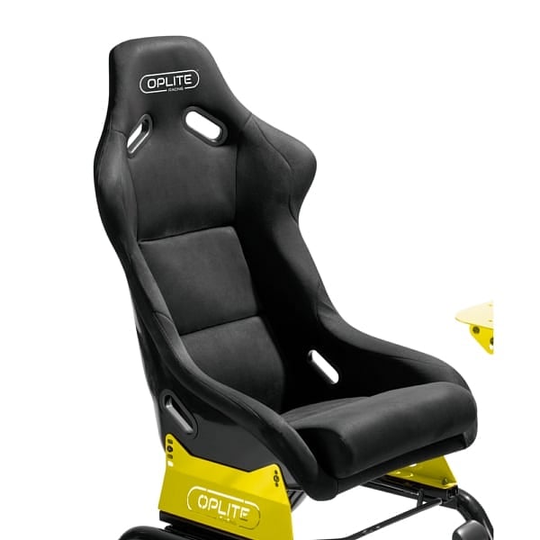 OPLITE GTR Elite Racing Cockpit Yellow  Silla