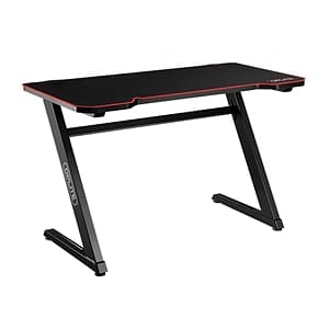 OPLITE Tilt Gaming Desk Negro  Mesa Gaming