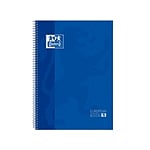 Cuaderno Oxford Espiral A4+ Tapa Extradura 80h 90gr Azul