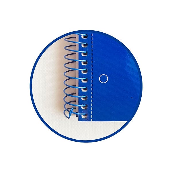 Cuaderno Oxford Espiral A4 Tapa Extradura 80h 90gr Azul