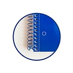 Cuaderno Oxford Espiral A4 Tapa Extradura 80h 90gr Azul
