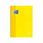 Cuaderno Oxford Espiral A4+ Tapa Extradura 80h 90gr Amarillo