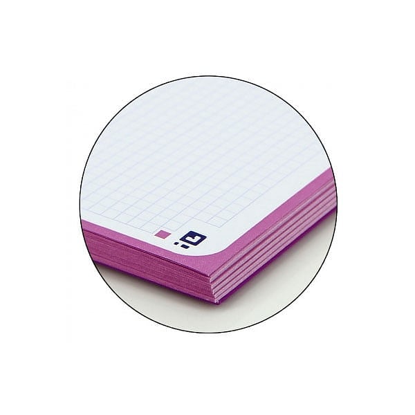 Cuaderno Oxford Touch EuropeanBook 1 A4 80h 90gr Lila