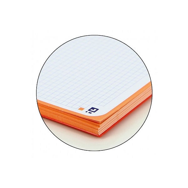 Cuaderno Oxford Touch EuropeanBook 1 A4 80h 90gr Coral