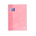 Cuaderno Oxford Touch EuropeanBook 1 A4 80h 90gr Flamingo