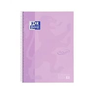 Cuaderno Oxford Touch EuropeanBook 1 A4+ 80h 90gr Malva