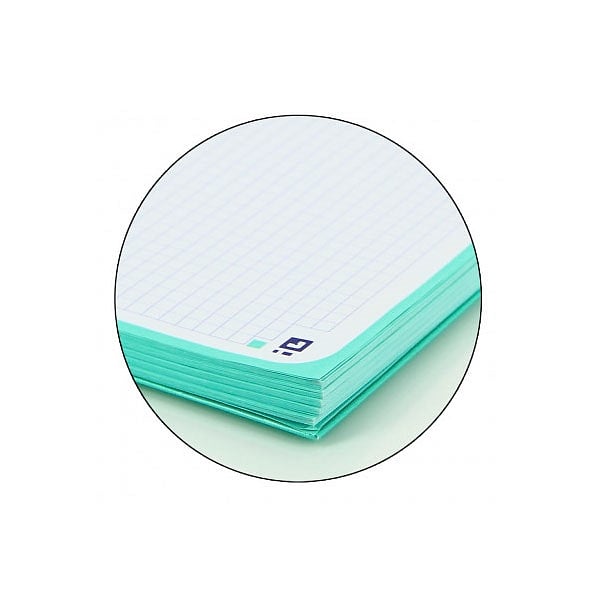 Cuaderno Oxford Touch EuropeanBook 1 A4 80h 90gr Ice Mint