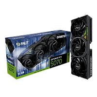 Palit GeForce RTX 5070 Gaming Pro 12GB GDDR7 DLSS4 | Tarjeta Gráfica Nvidia