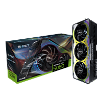 Palit GeForce RTX 5080 Gamerock 16GB GDDR7 DLSS4 | Tarjeta Gráfica Nvidia