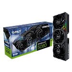 Palit GeForce RTX 5080 Gaming Pro 16GB GDDR7 DLSS4  Tarjeta Gráfica Nvidia