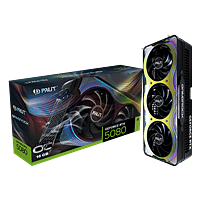 Palit GeForce RTX 5080 Gamerock OC 16GB GDDR7 DLSS4 | Tarjeta Gráfica Nvidia