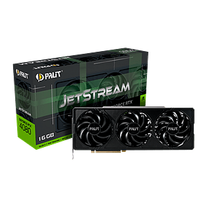 Palit GeForce RTX 4080 JetStream 16GB GDDR6X DLSS3  Tarjeta Gráfica Nvidia