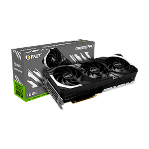 Palit GeForce RTX 4080 Super Gaming Pro 16GB GDDR6X DLSS3  Tarjeta Gráfica Nvidia