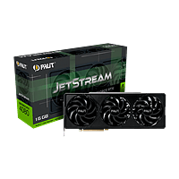 Palit GeForce RTX 4080 Super JetStream OC 16GB GDDR6X DLSS3 - Tarjeta Gráfica Nvidia.