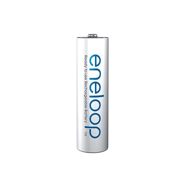 Panasonic Eneloop AA  Pack de 4 pilas 2000mAh  Pilas Recargables NIMH