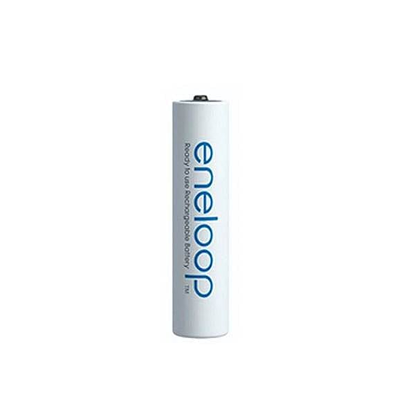 Panasonic Eneloop AAA  Pack de 4 pilas 800mAh  Pilas Recargables NIMH