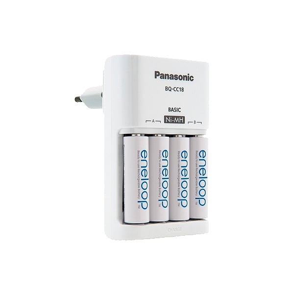 Panasonic Eneloop Cargador Basic sin pilas