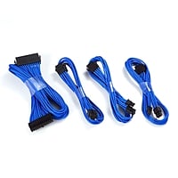 Phanteks KIT cableado 50cm azul - Cables