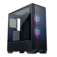 Phanteks Eclipse P360A ARGB Cristal Templado USB 3.0 Negra - Caja