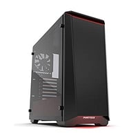 Phanteks Eclipse P400S ATX Cristal templado Negra - Caja