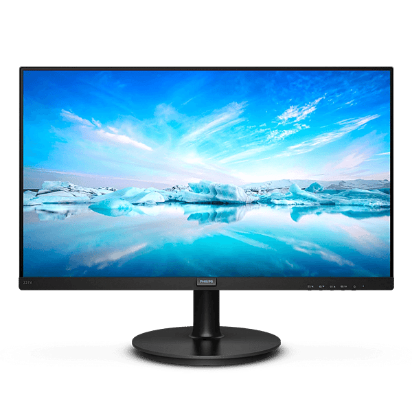 Monitor Philips V Line 221V800 22039039 LED VA Full HD 4ms HDMI VGA