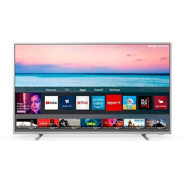 Philips 50PUS6554 50 Smart TV LED UltraHD 4K TV