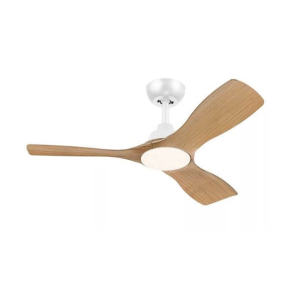 PHILIPS Olas  Ventilador de techo 106cm BlancoMadera Led 24 W