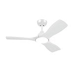 PHILIPS Olas | Ventilador de techo 106cm Blanco/Blanco Led 24 W