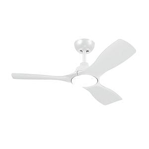 PHILIPS Olas  Ventilador de techo 106cm BlancoBlanco Led 24 W