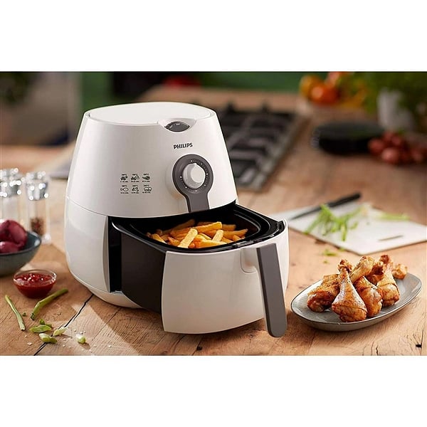 Philips Airfryer Essential HD921680 Blanco 1425W  Freidora de aire