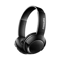 Philips BASS+ Negro bluetooth Diadema Micro - Auriculares