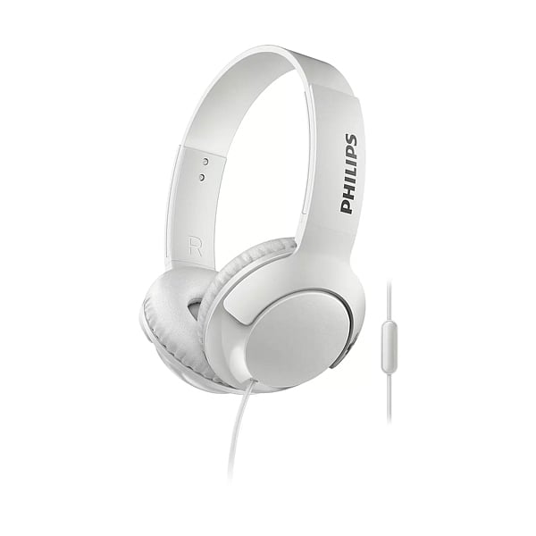 Philips BASS Bluetooth Blanco Diadema Micro  Auriculares