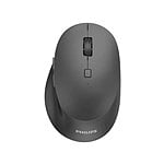 Philips SPK7607B Wireless  Bluethooth Black  Ratón