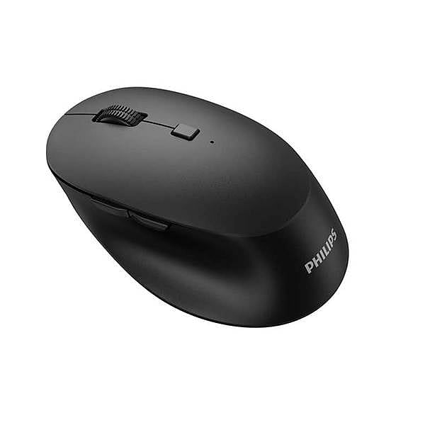 Philips SPK7607B Wireless  Bluethooth Black  Ratón