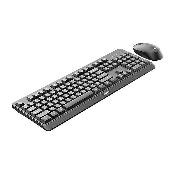 Philips SPT6307BL wireless combo black  Kit teclado y ratón