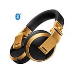 Pioneer DJ HDJX5BTN  DJ Profesional Dorados  Auriculares Bluetooth