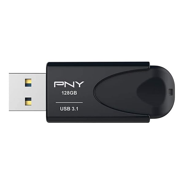 PNY 128GB ATTACHE 4  USB 31 80MBS  Pendrive