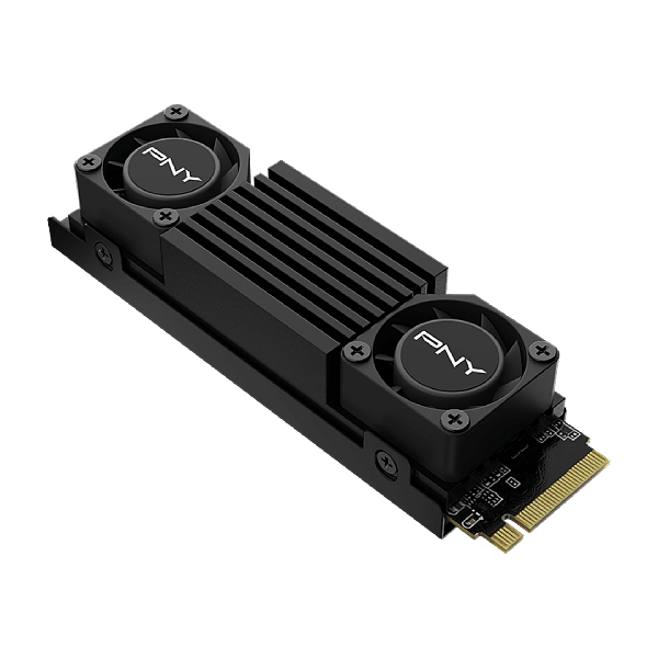 PNY CS3150 1TB  SSD M2 PCIe Gen5 x4 NVMe Disipador