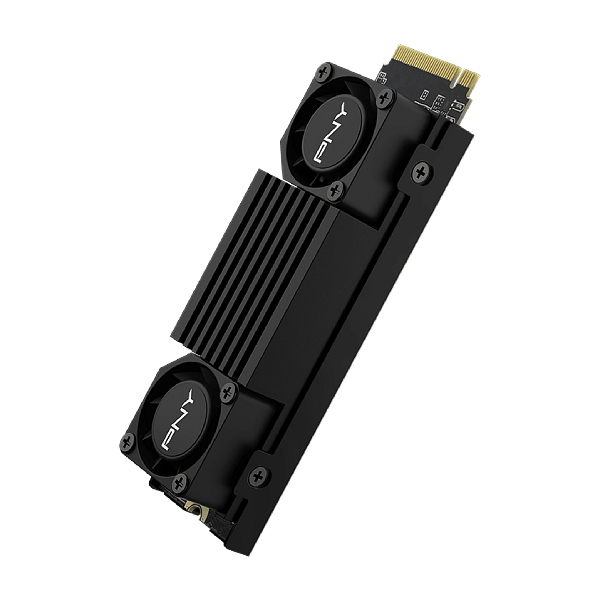 PNY CS3150 1TB  SSD M2 PCIe Gen5 x4 NVMe Disipador