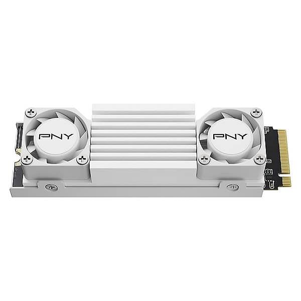 PNY CS3150 2TB  SSD M2 PCIe Gen5 x4 NVMe Disipador Blanco