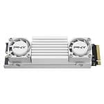 PNY CS3150 2TB  SSD M2 PCIe Gen5 x4 NVMe Disipador Blanco