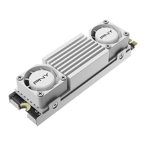 PNY CS3150 2TB  SSD M2 PCIe Gen5 x4 NVMe Disipador Blanco