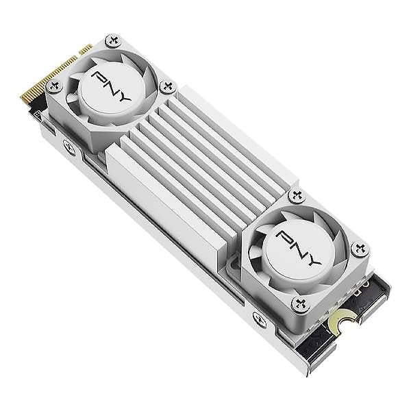 PNY CS3150 2TB  SSD M2 PCIe Gen5 x4 NVMe Disipador Blanco