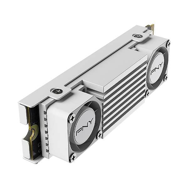 PNY CS3150 2TB  SSD M2 PCIe Gen5 x4 NVMe Disipador Blanco