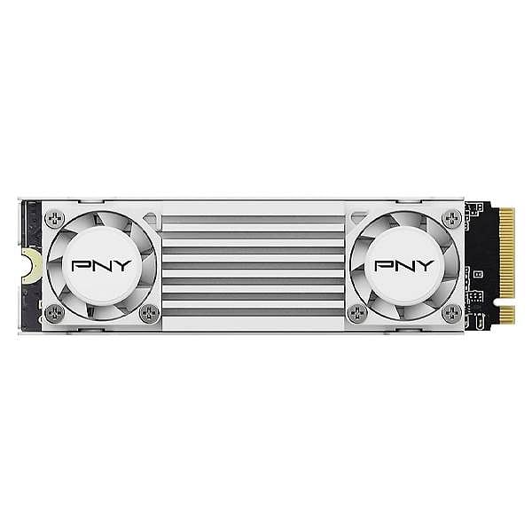 PNY CS3150 2TB  SSD M2 PCIe Gen5 x4 NVMe Disipador Blanco