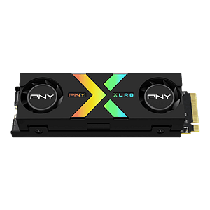 PNY CS3150 1TB RGB  SSD M2 PCIe Gen5 x4 NVMe Disipador