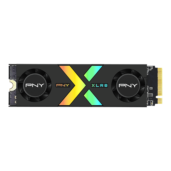 PNY CS3150 1TB RGB  SSD M2 PCIe Gen5 x4 NVMe Disipador