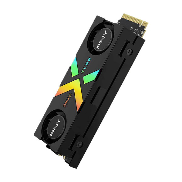 PNY CS3150 1TB RGB  SSD M2 PCIe Gen5 x4 NVMe Disipador